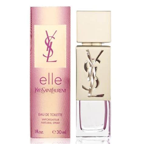 elle de yves saint laurent avis|elle perfume best price.